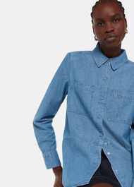 Hailey Denim Shirt