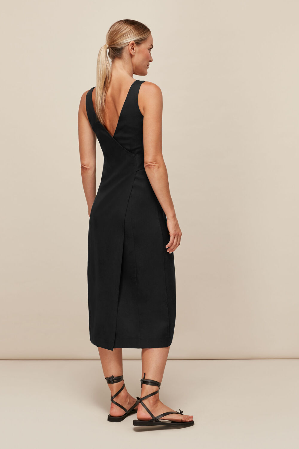 Clara Wrap Dress