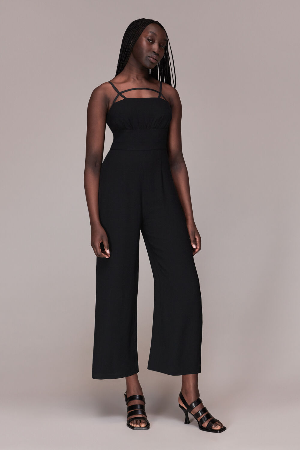 Reece Strap Detail Jumpsuit