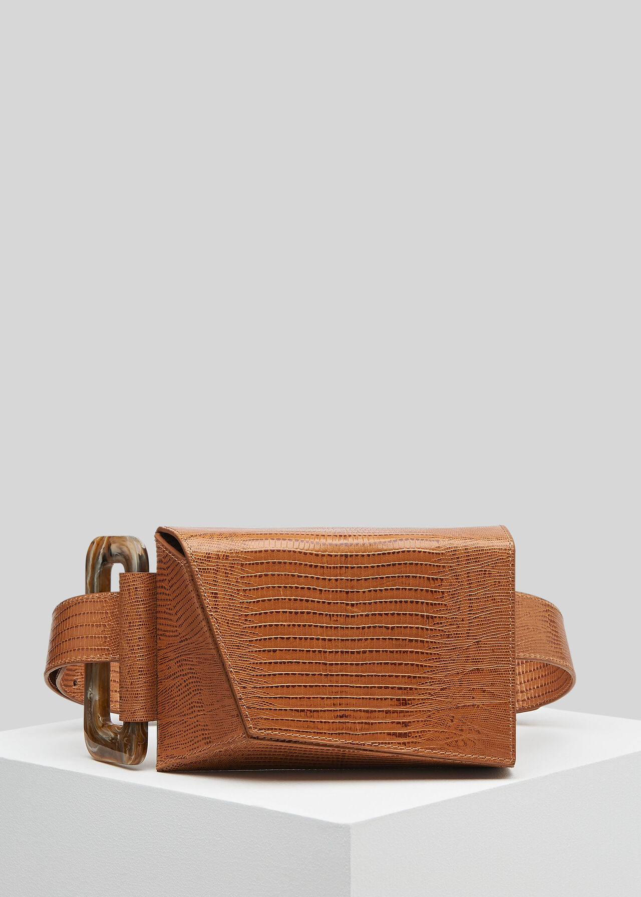 Whistles x Mlouye Belt Bag Tan