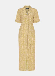 Petite Kelly Tiger Flame Jumpsuit