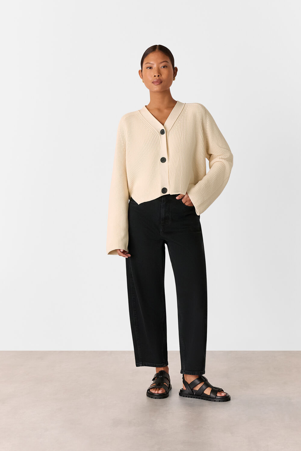 Petite Nala Cotton Cardigan