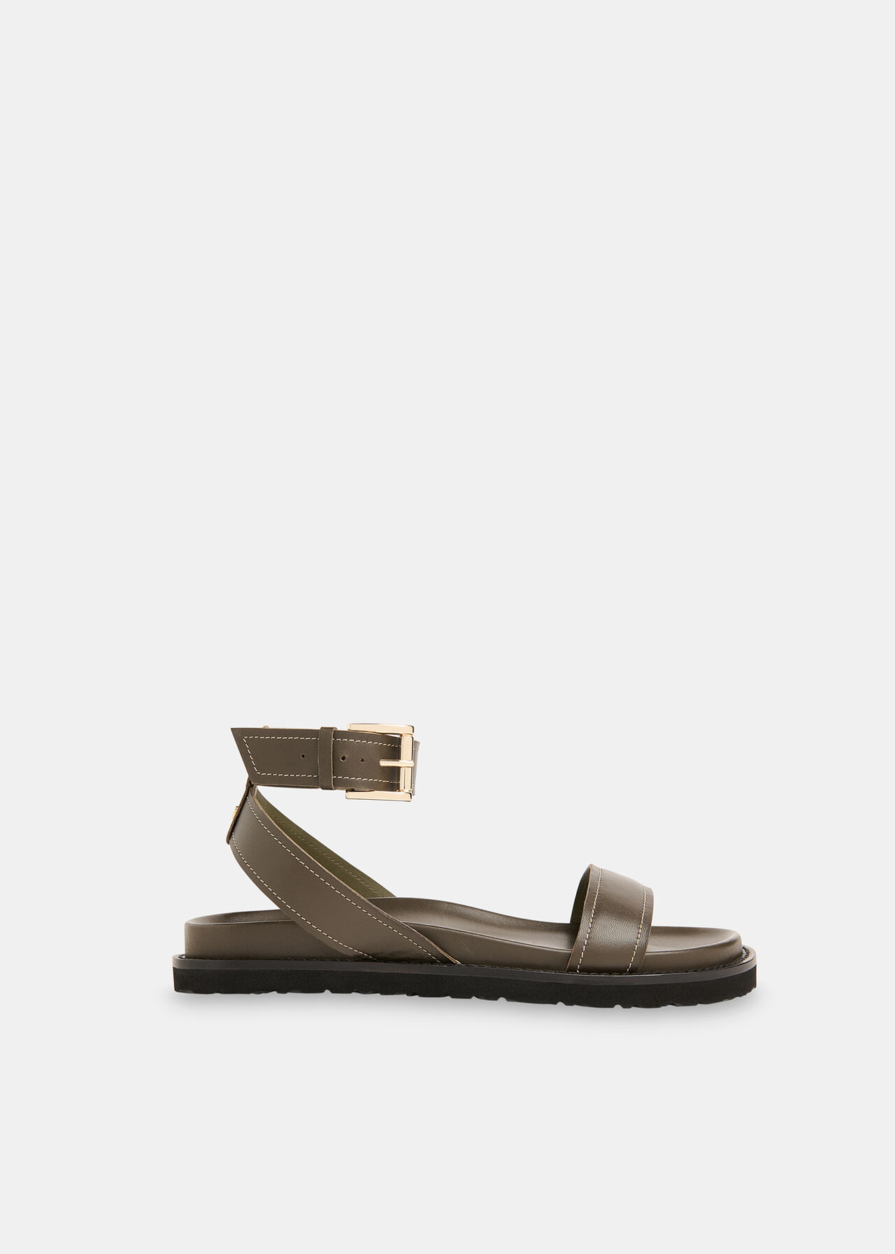 Ottie Contrast Stitch Sandal