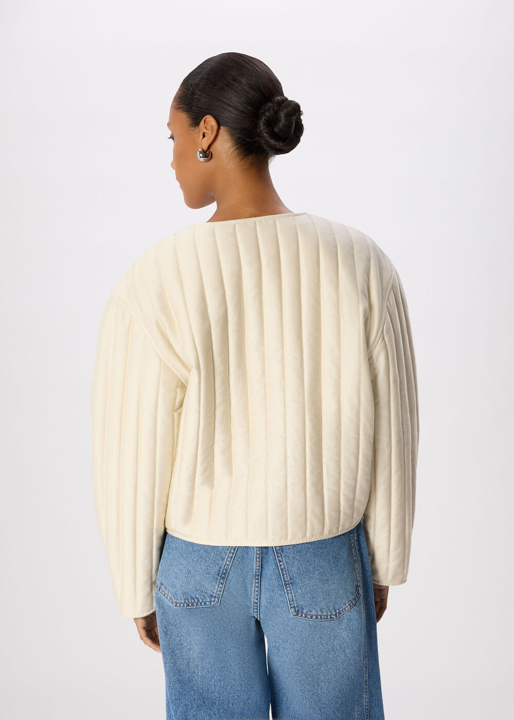 Quilted Liner Jacket