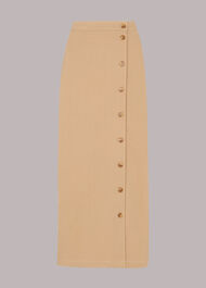 Kaia Button Front Skirt
