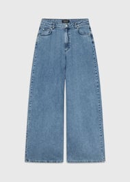 Full Length Wide Leg Jean