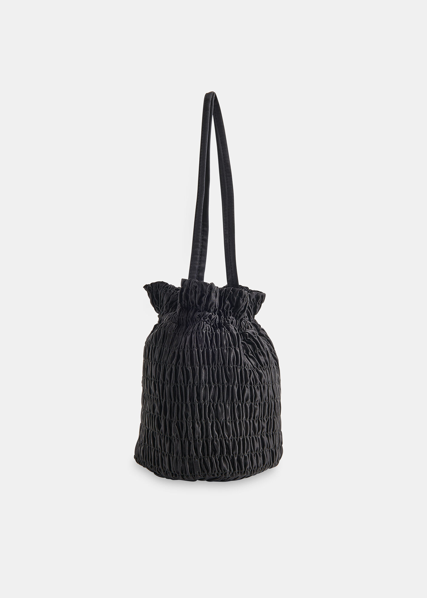 Black Hai Puff Gina Bag | WHISTLES |