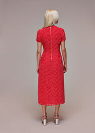 Petite Diagonal Fleck Dobby Dress