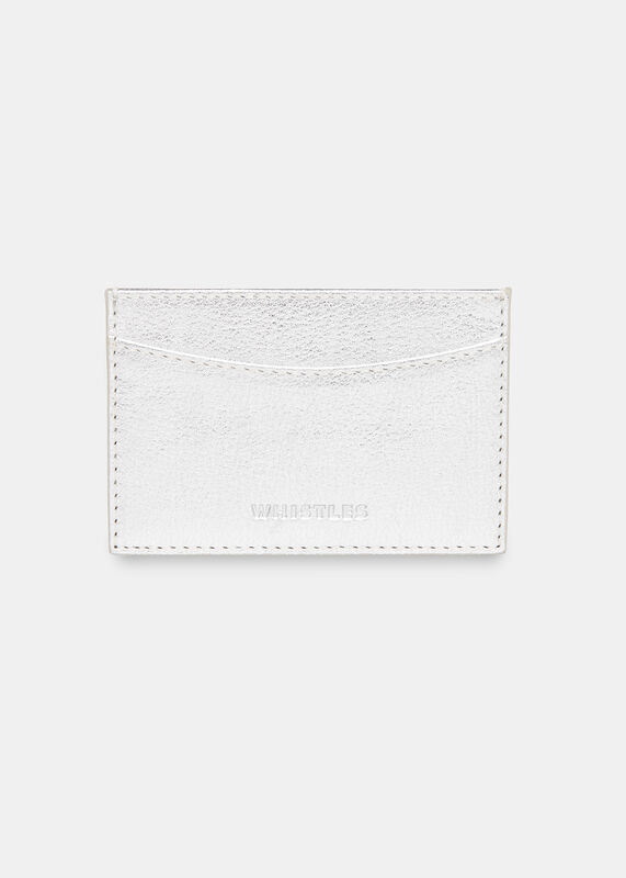 Silver Card holder