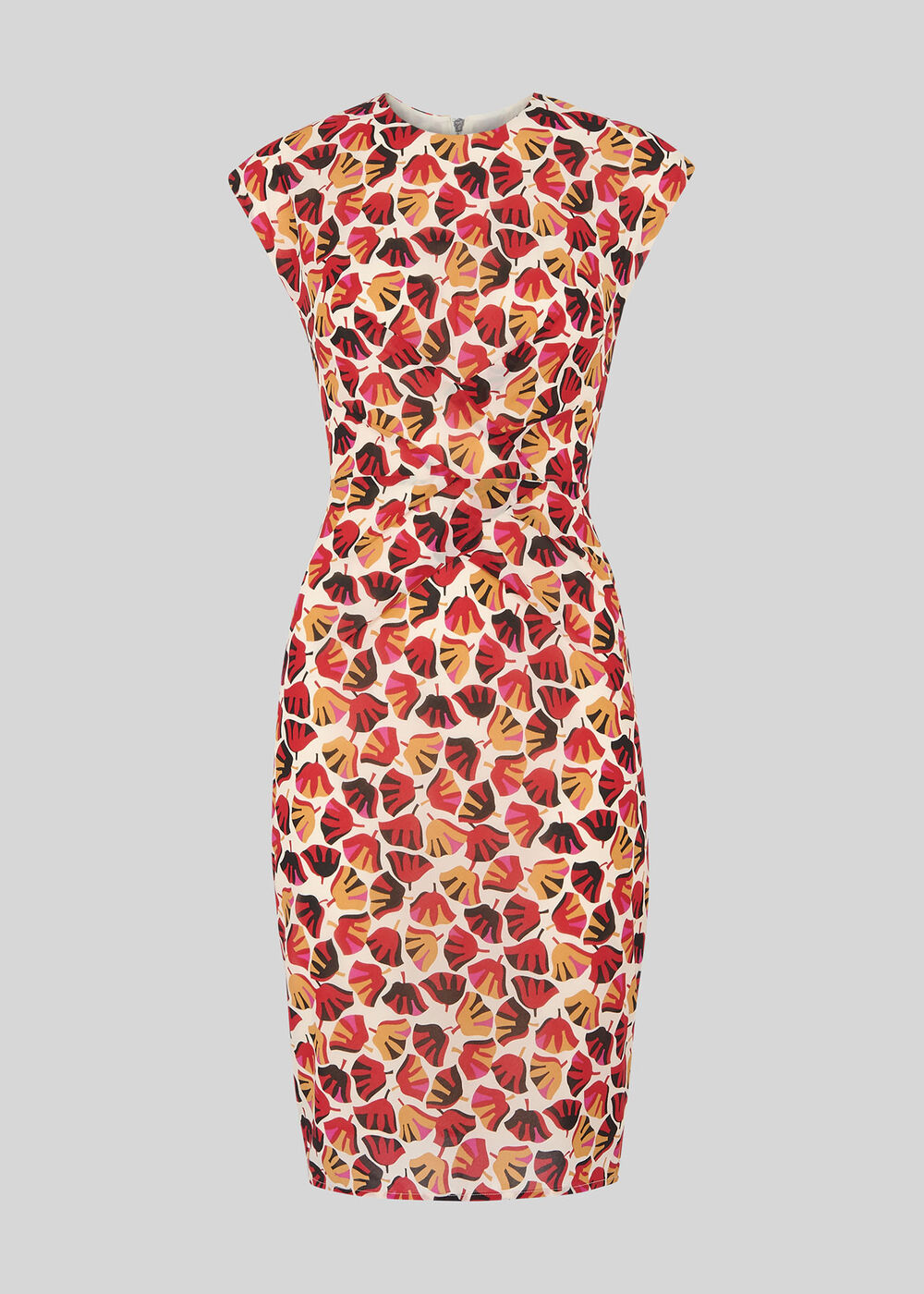 Flower Pod Silk Bodycon