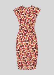 Flower Pod Silk Bodycon