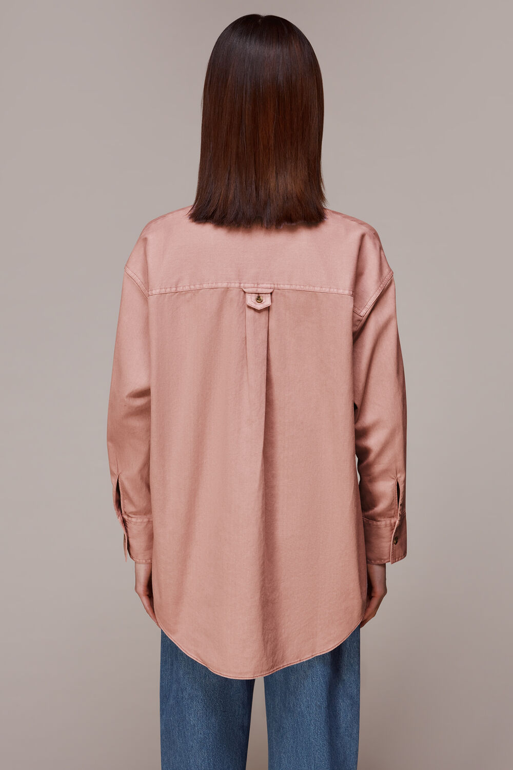 Ruby Denim Pocket Shirt