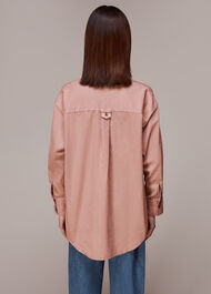 Ruby Denim Pocket Shirt