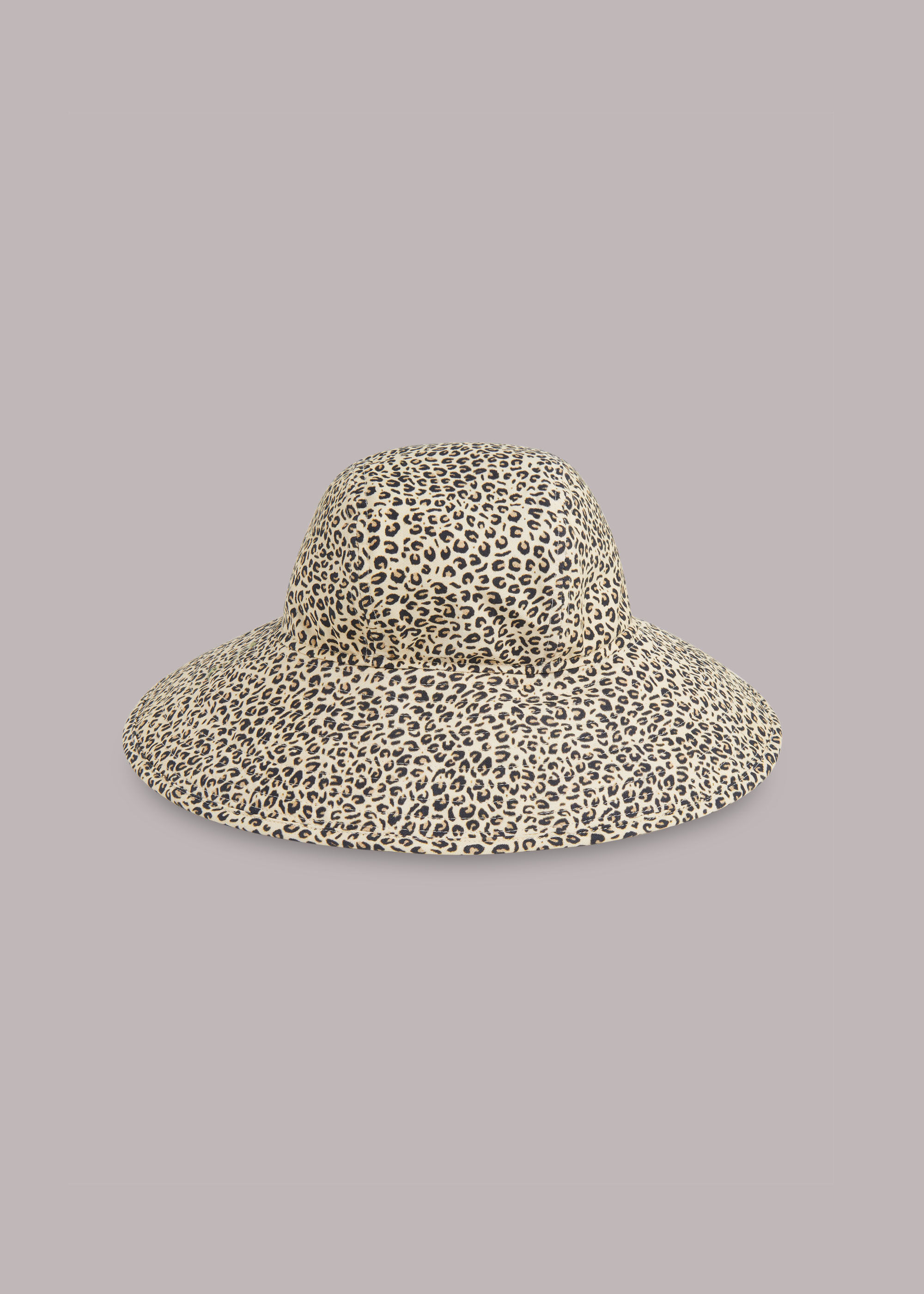 Leopard Print Mini Leopard Print Bucket Hat WHISTLES