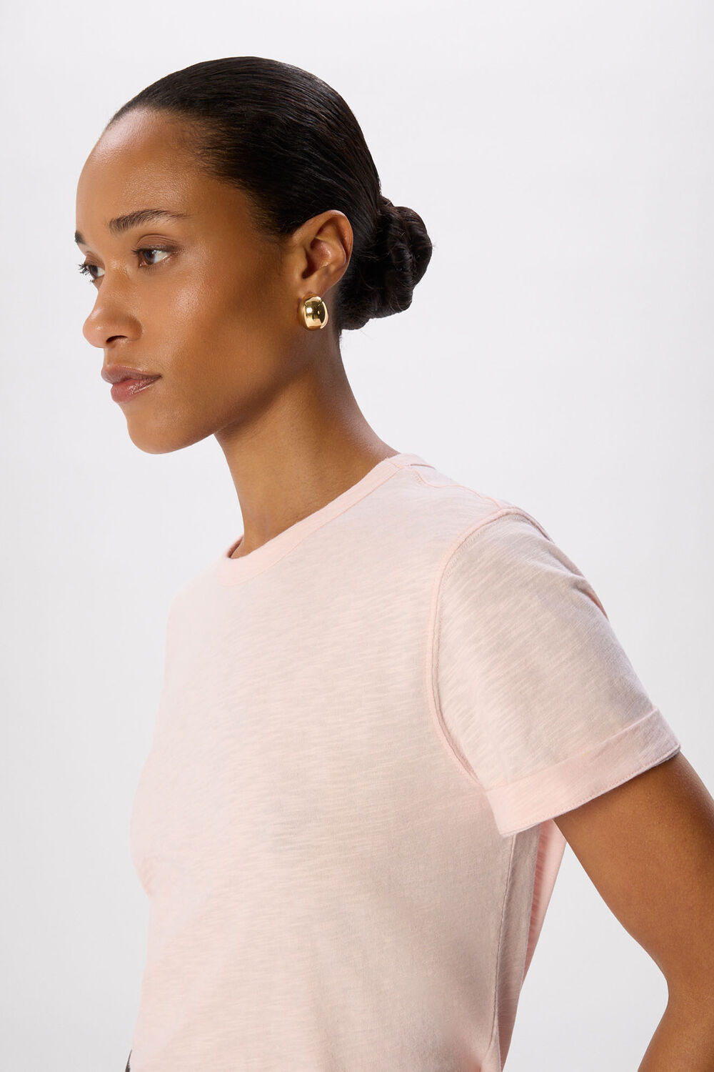 Pale Pink Emily Ultimate T-Shirt