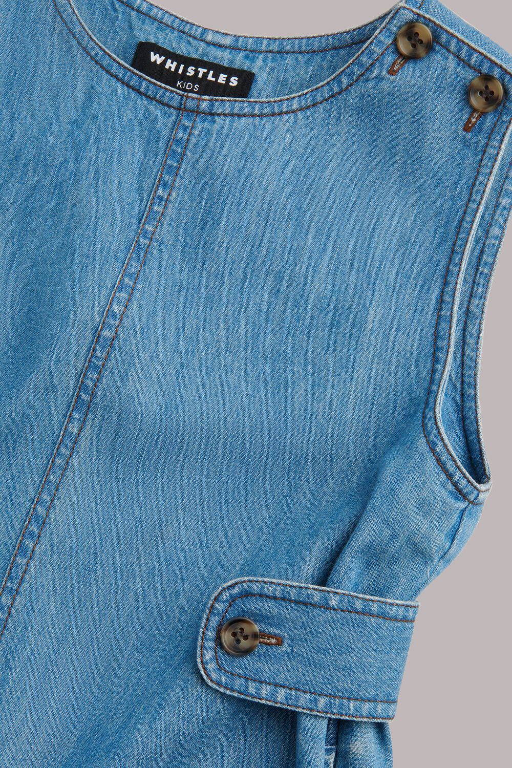 Chambray Sydney Jumpsuit