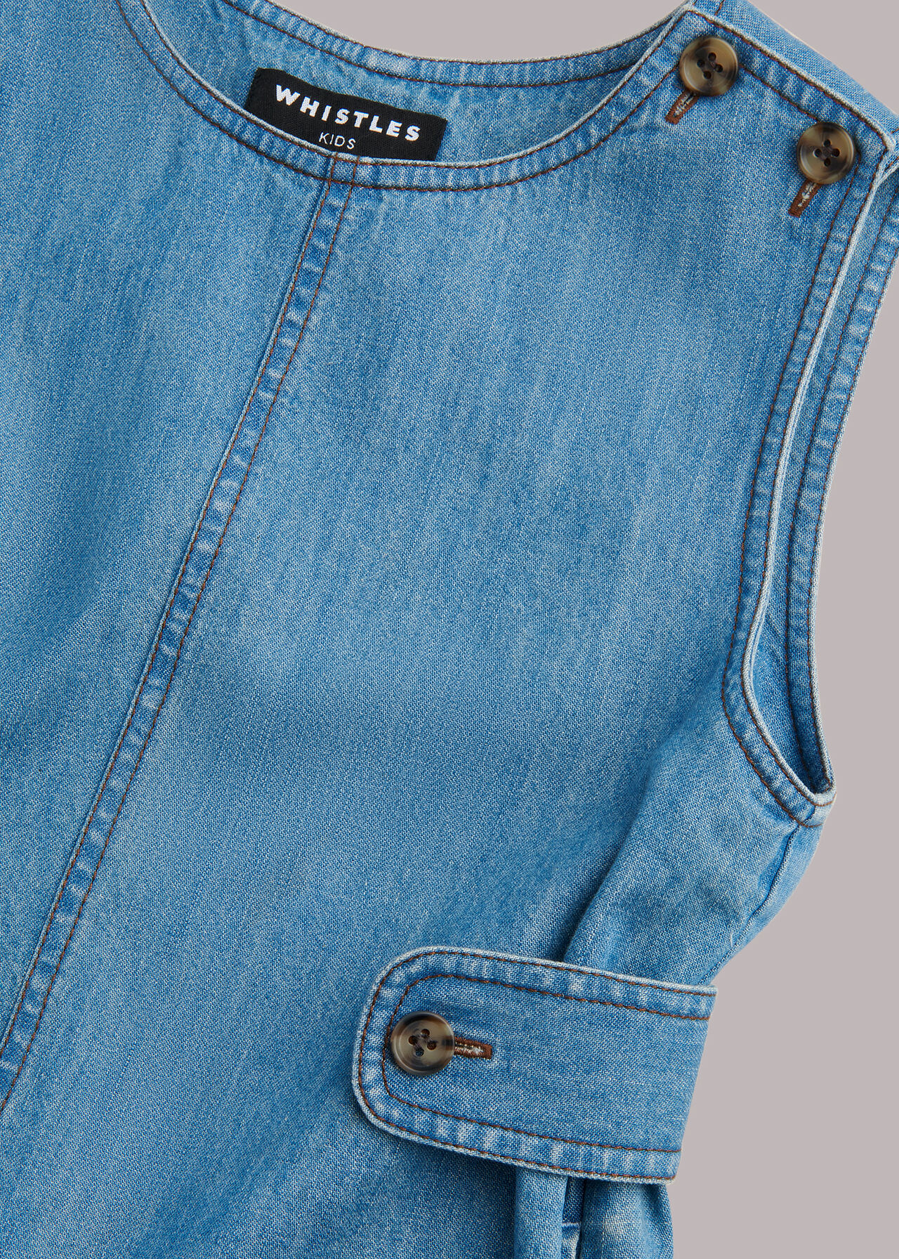 Chambray Sydney Jumpsuit