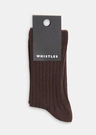 Classic Ribbed Socks