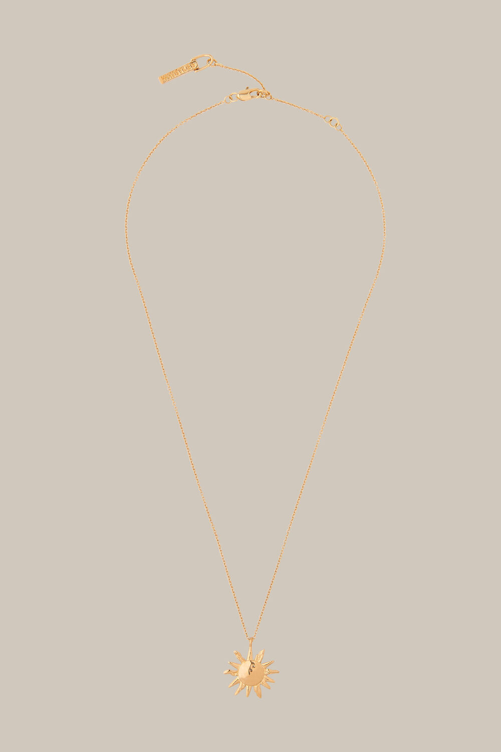 Sun Pendant Necklace