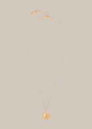 Sun Pendant Necklace