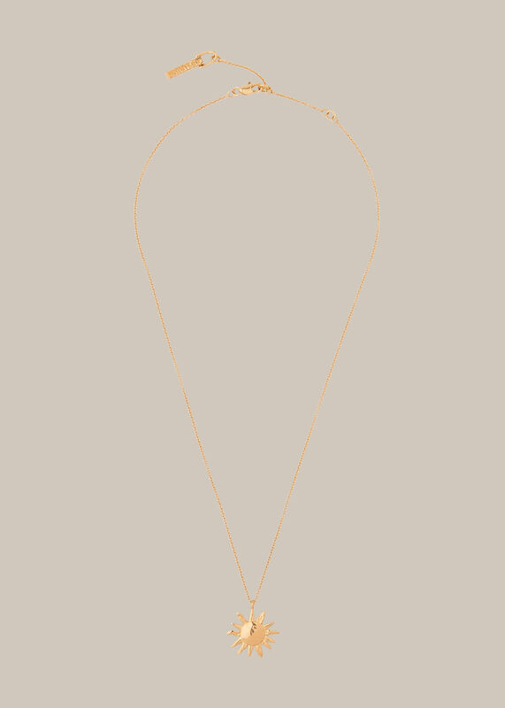 Sun Pendant Necklace