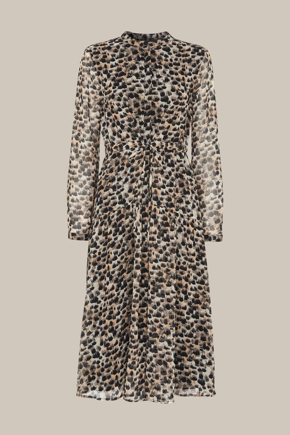 Brushmark Animal Print Dress