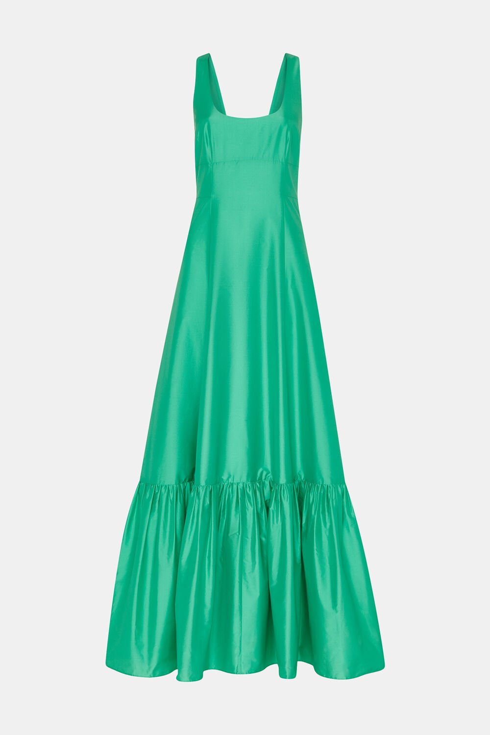 Taffeta Silk Blend Maxi Dress
