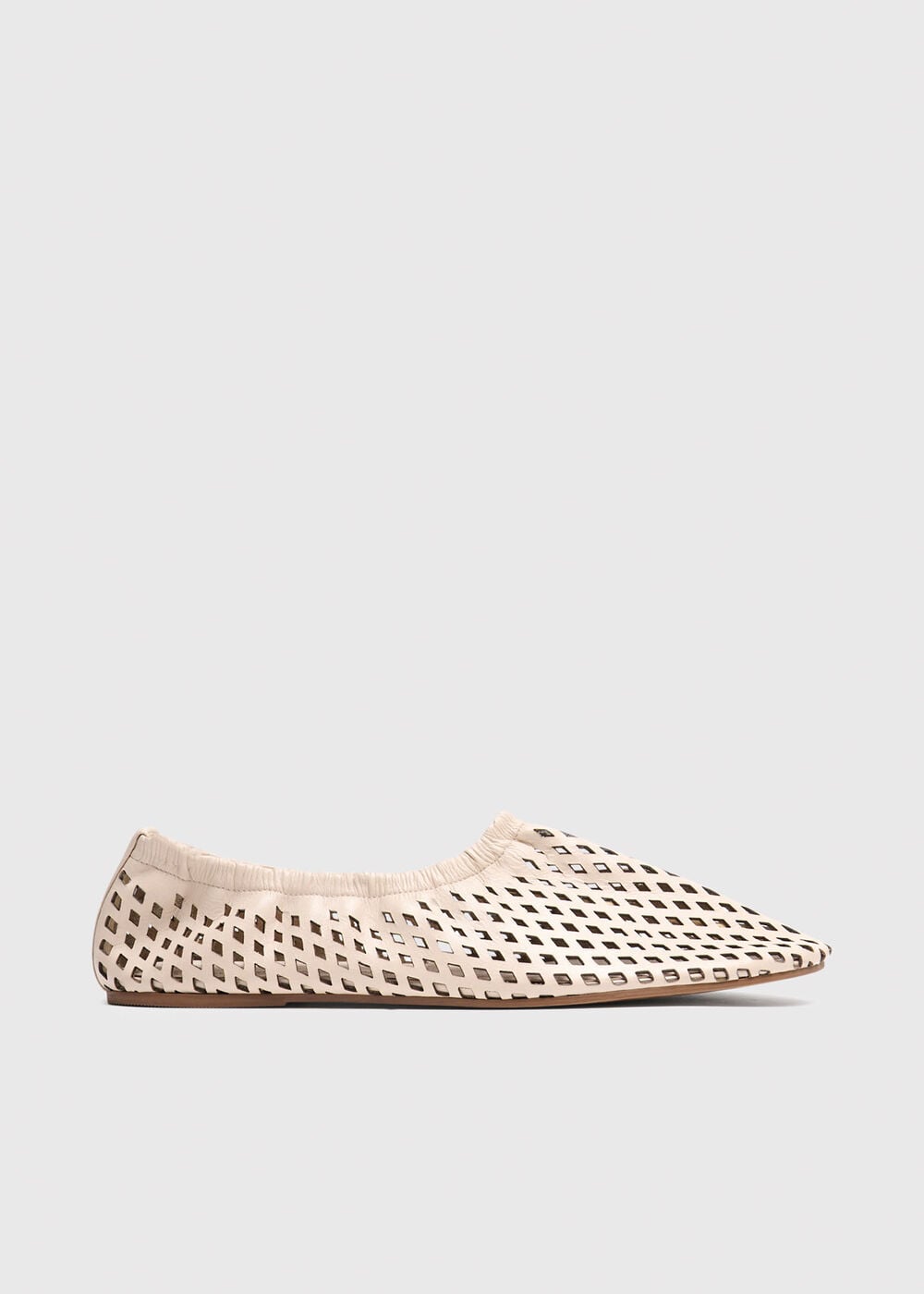 Lasercut Ballet Pump