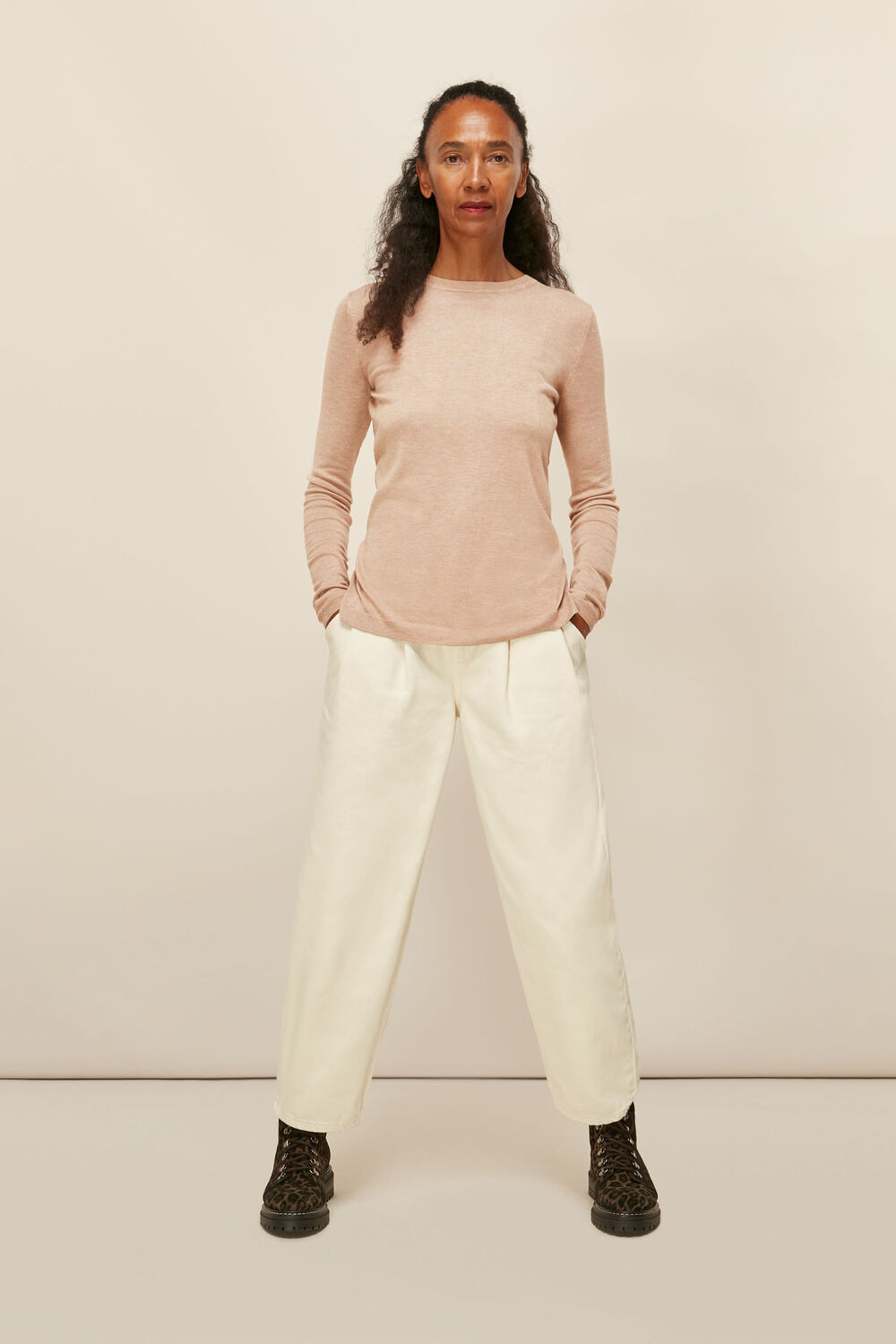 Annie Sparkle Knit