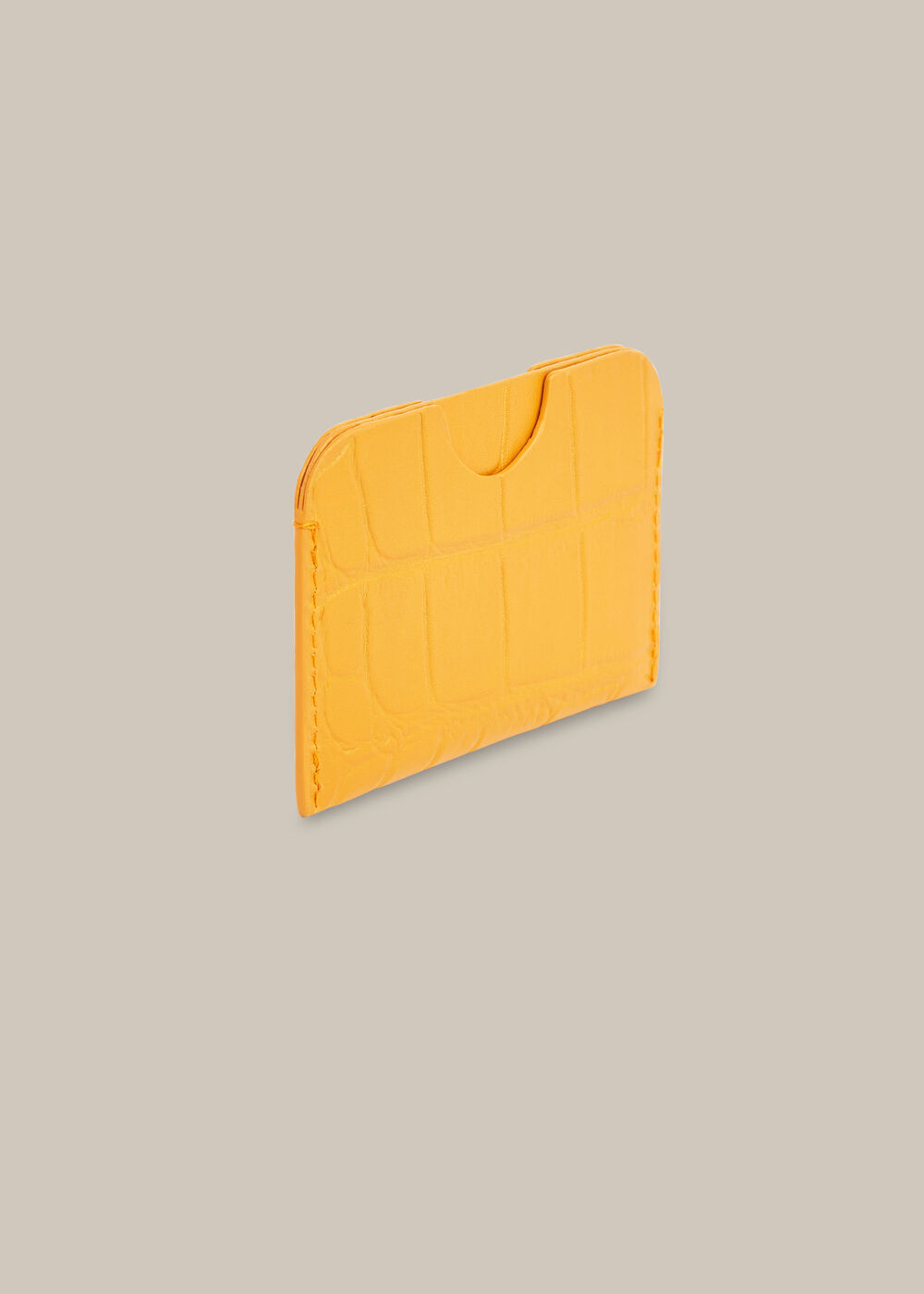 Croc Card Holder