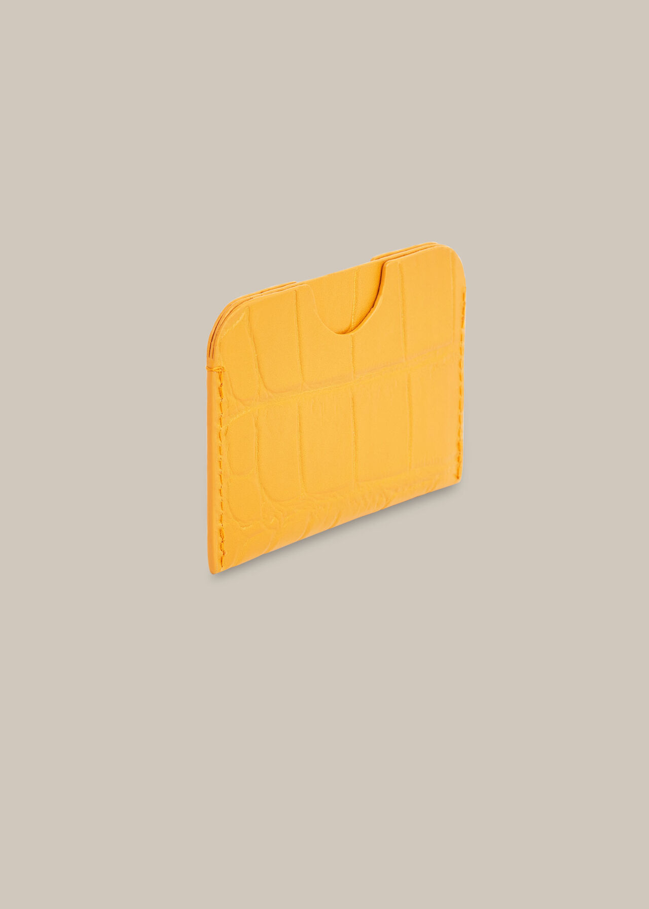 Croc Card Holder