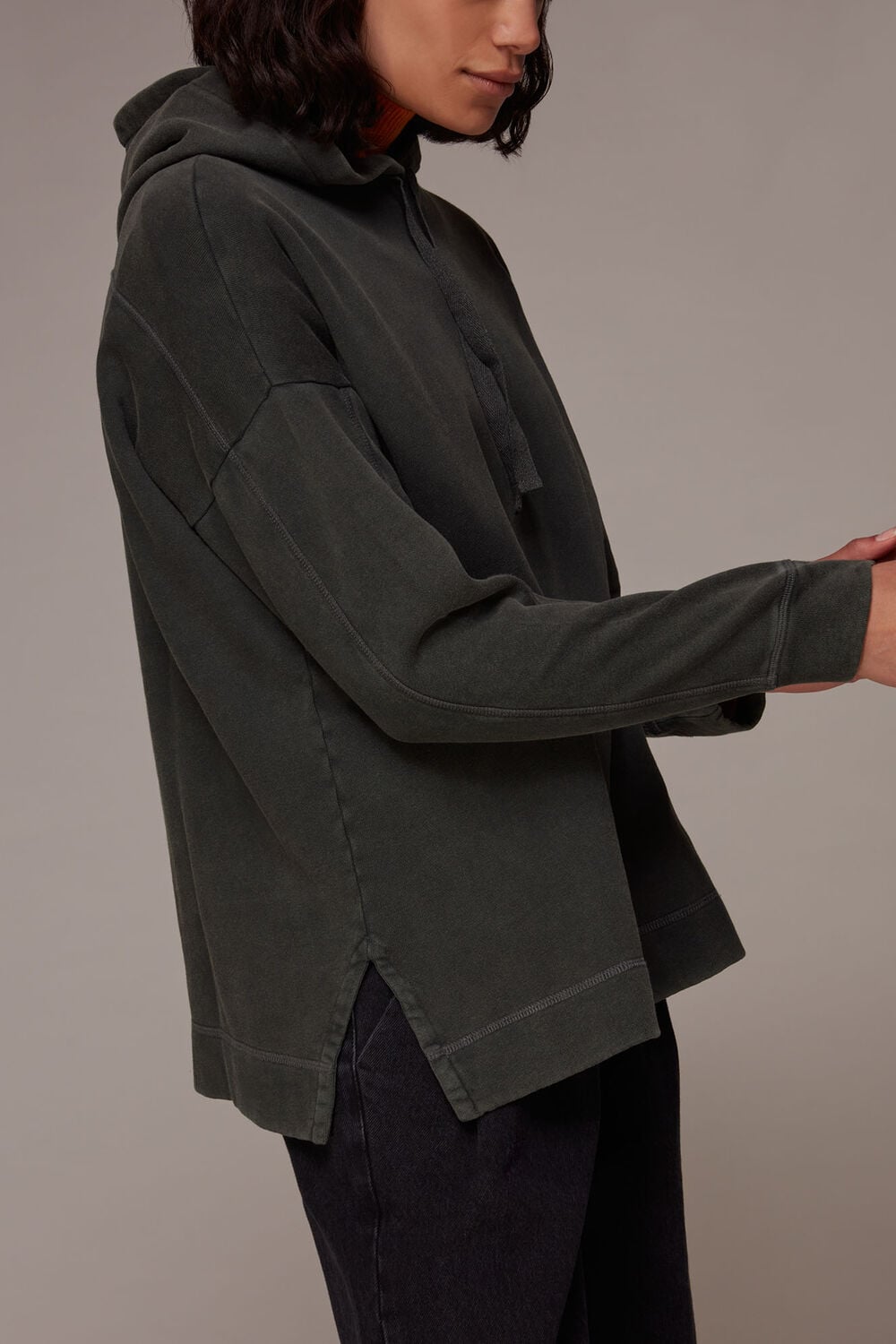Easy Washed Basic Hoodie