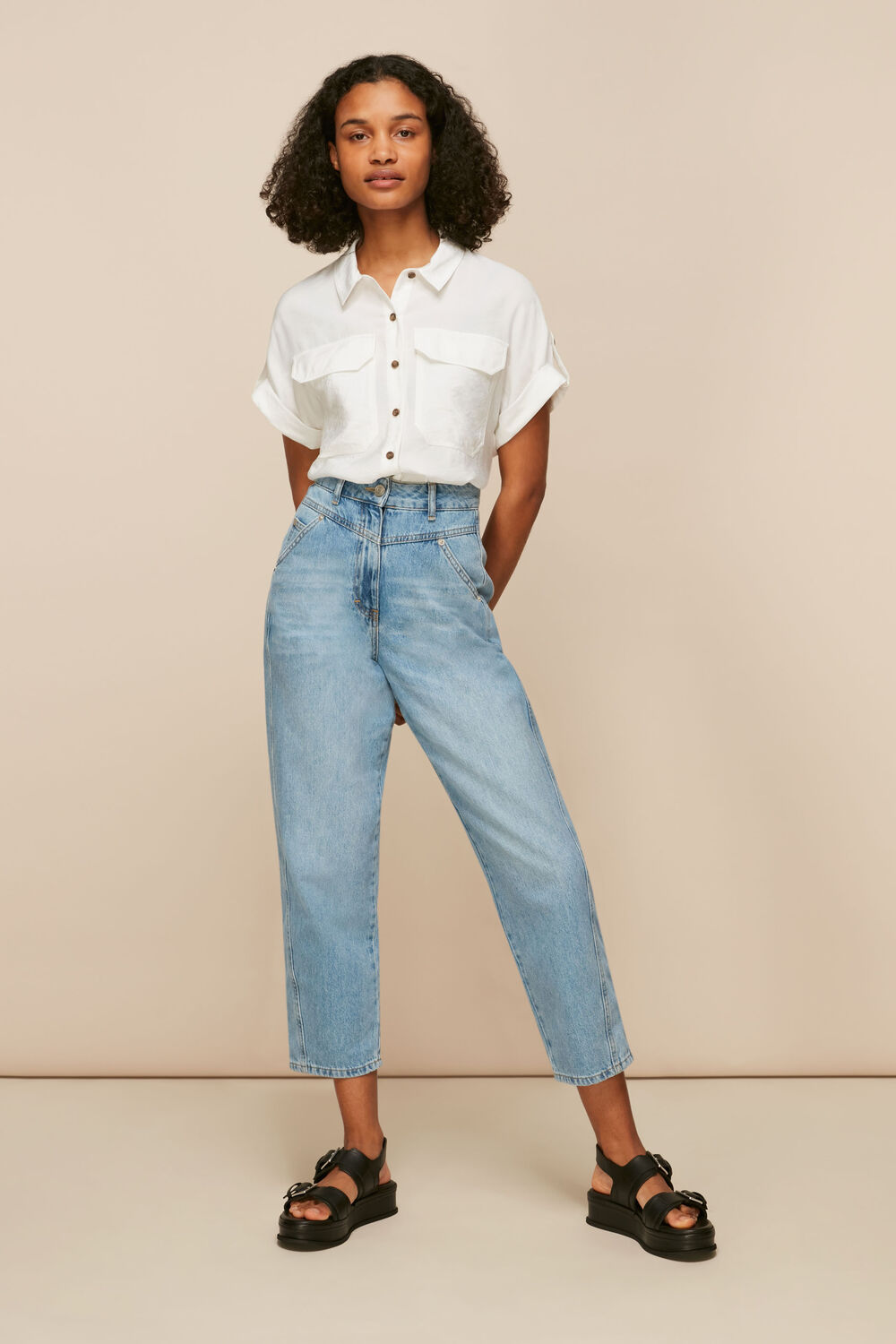 Elena Pocket Detail Shirt