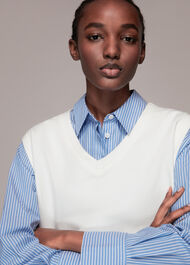 V Neck Sweat Vest