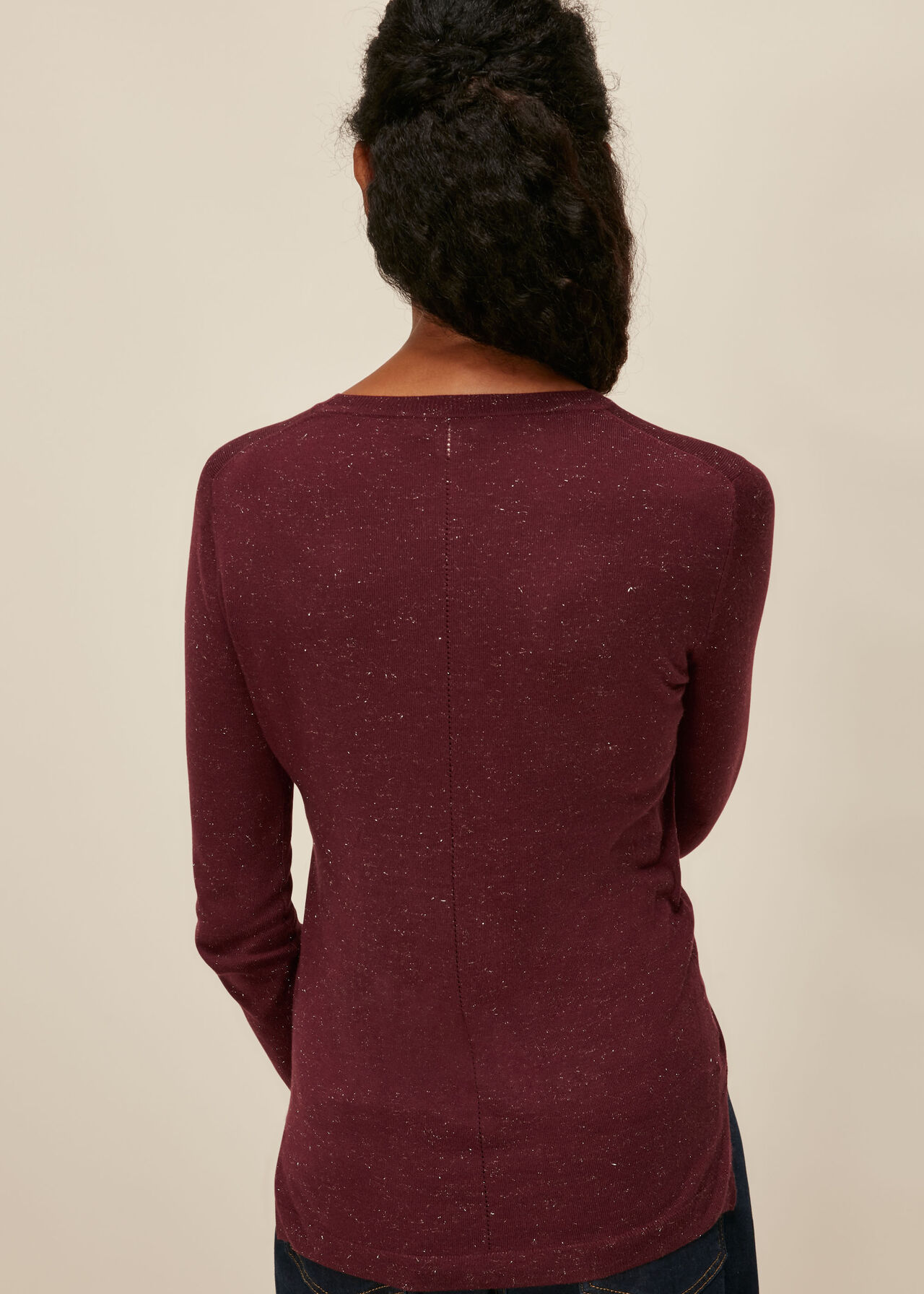 Annie Sparkle Knit