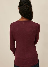 Annie Sparkle Knit
