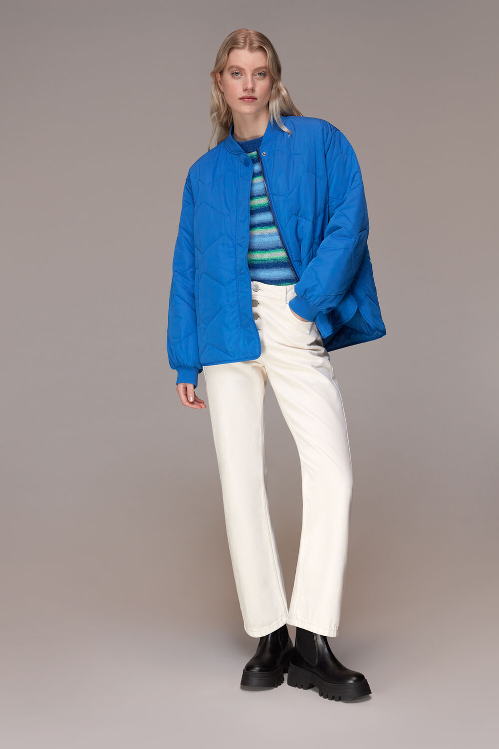 Ida Quilted Coat