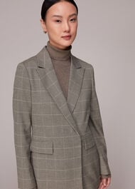 Elizabeth Check Blazer