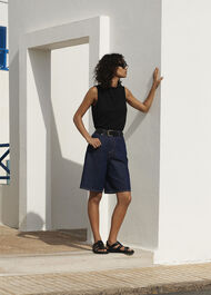 Authentic Knee Length Short