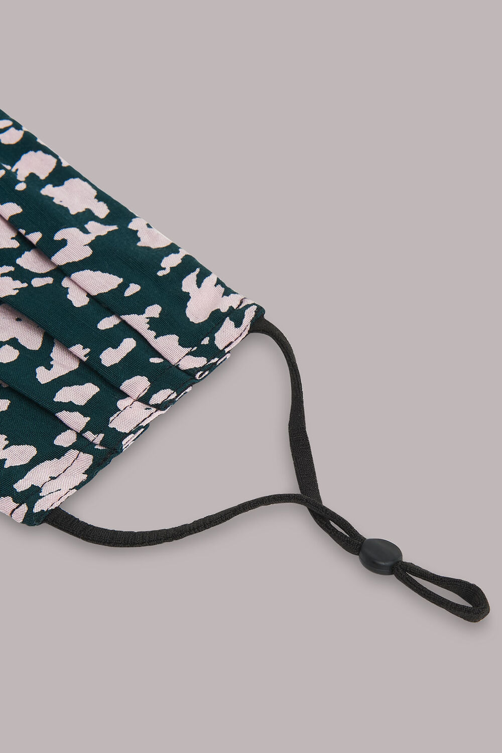 Leopard Print Dashed Animal Face Covering
