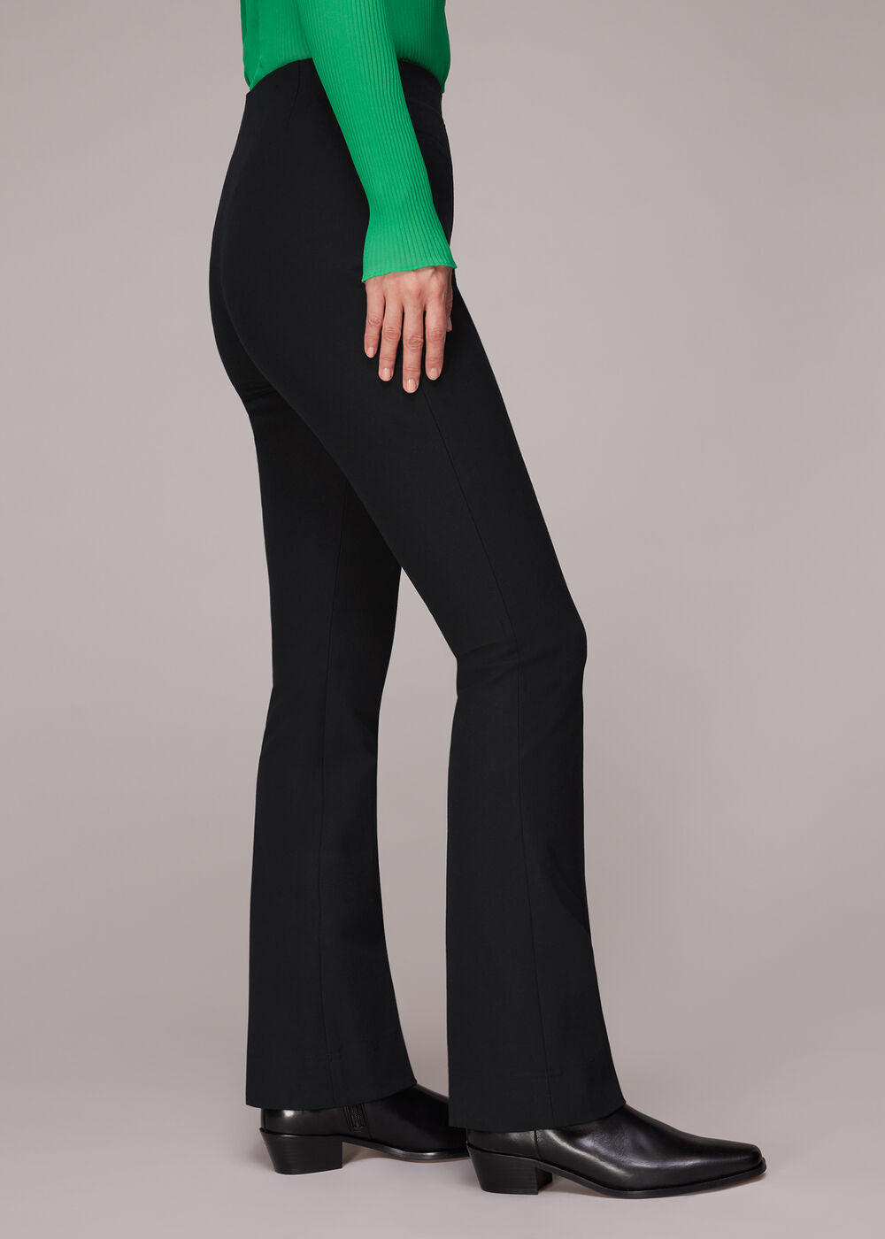 Lucy Kick Flare Trouser