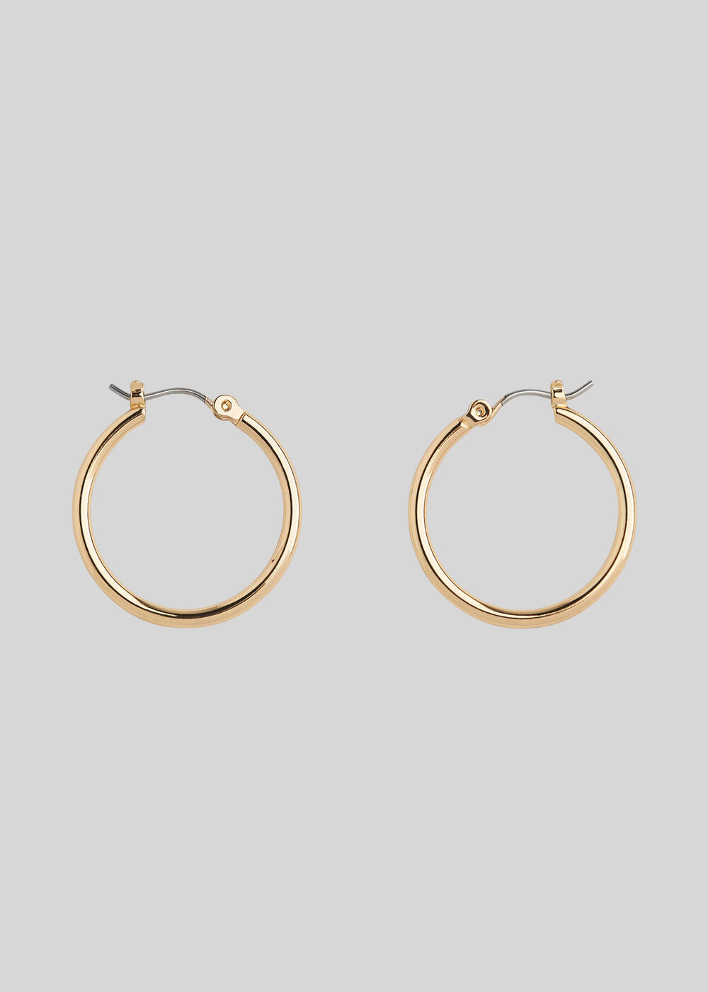 Classic Hoop Earring Gold/Multi