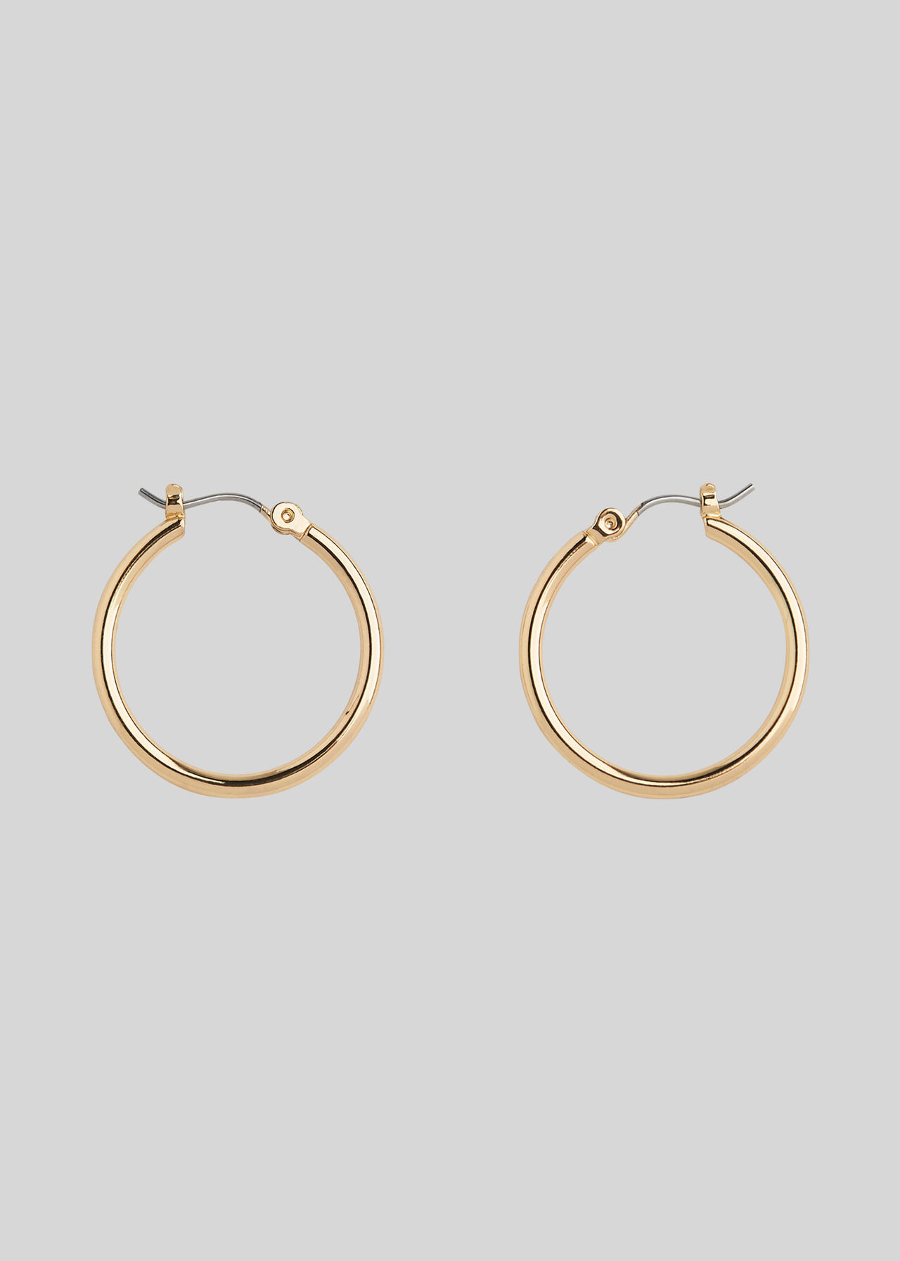 Classic Hoop Earring Gold/Multi