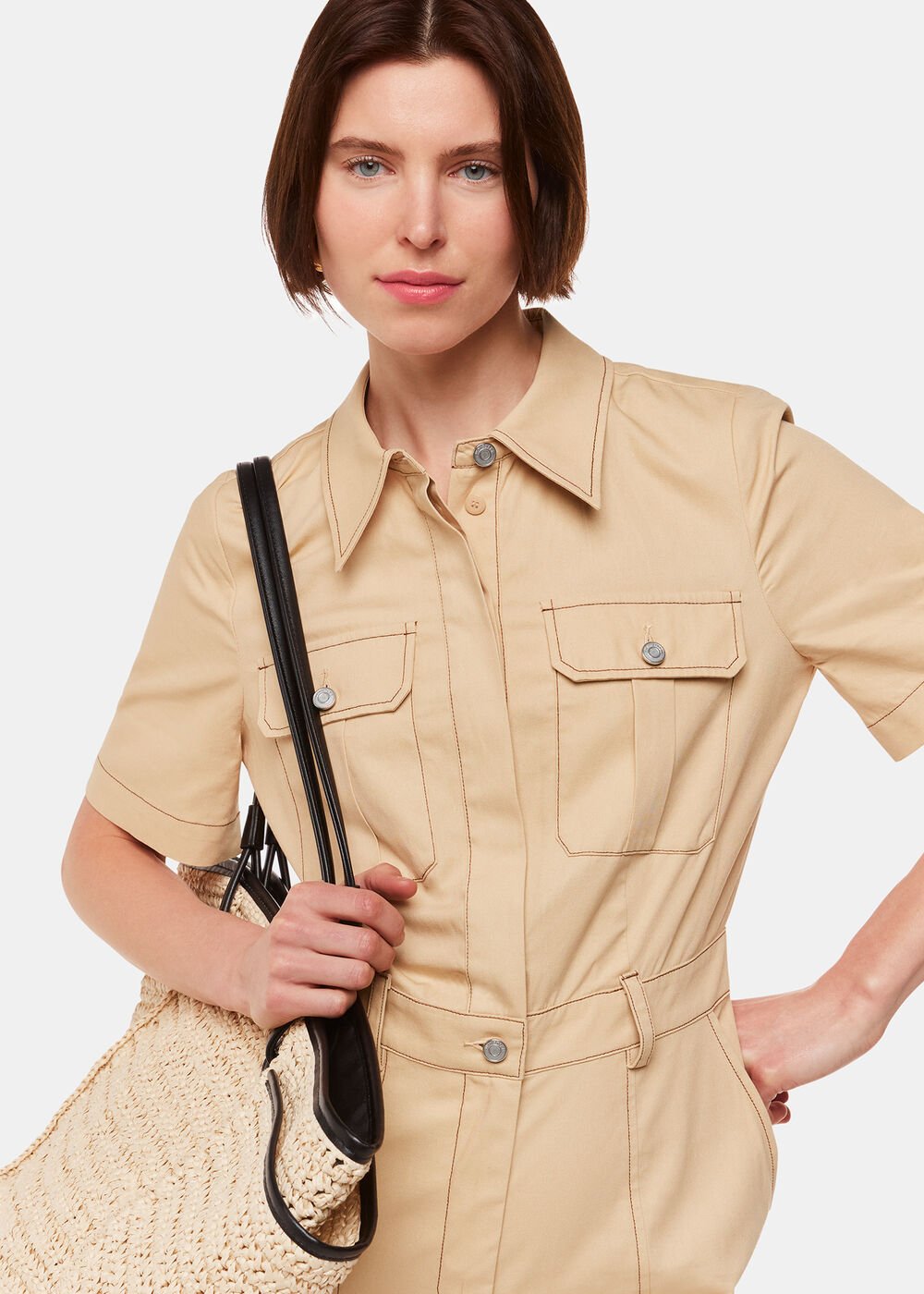 Ellen Safari Jumpsuit
