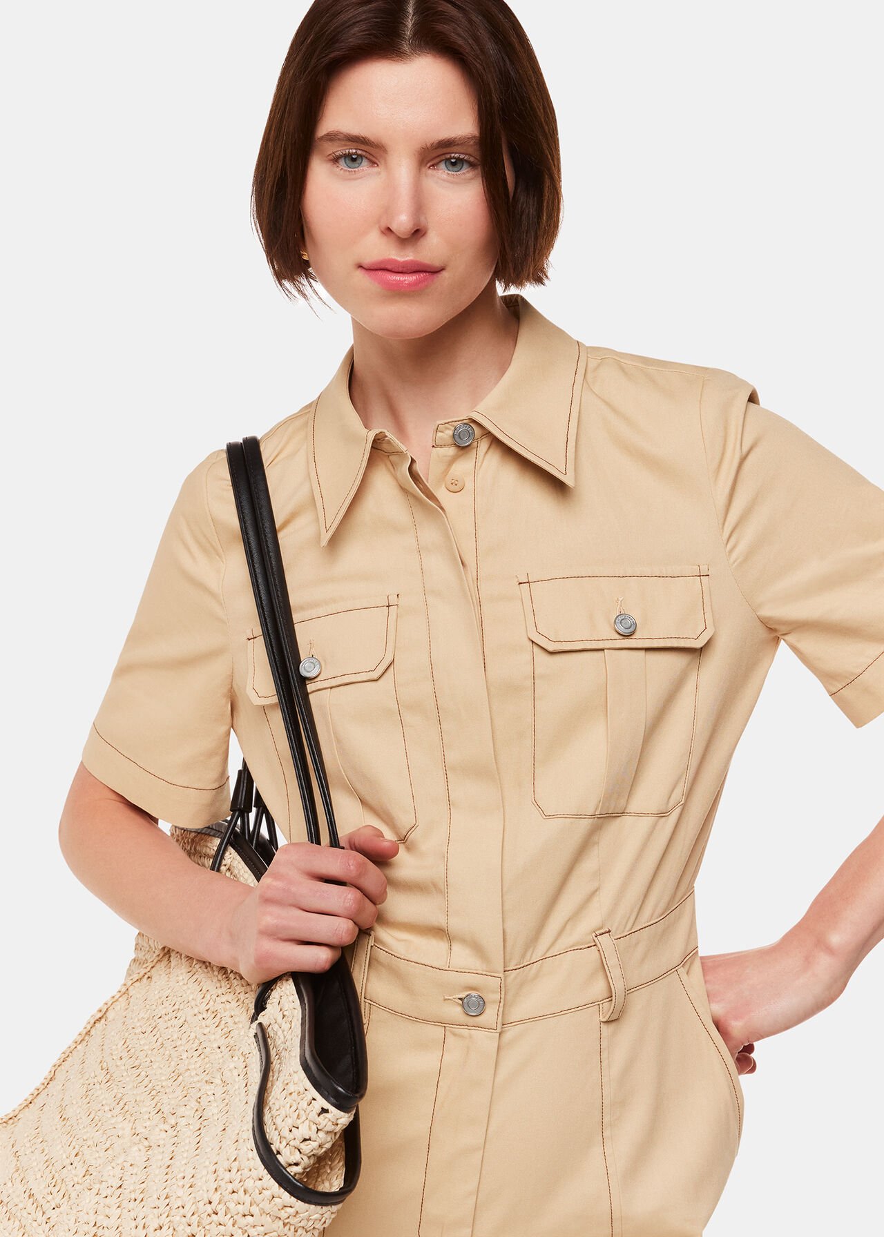 Ellen Safari Jumpsuit