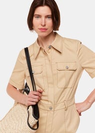 Ellen Safari Jumpsuit