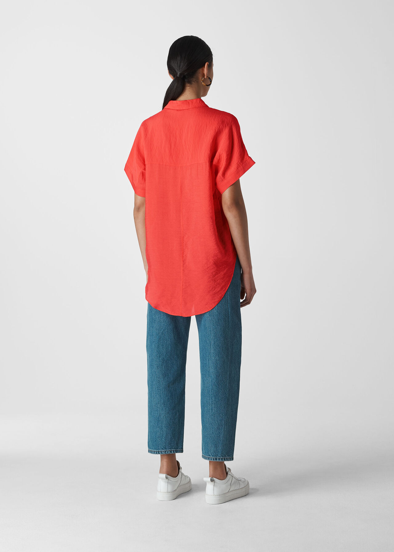 Lea Shirt Coral