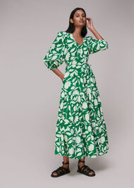 Marni Print Trapeze Dress