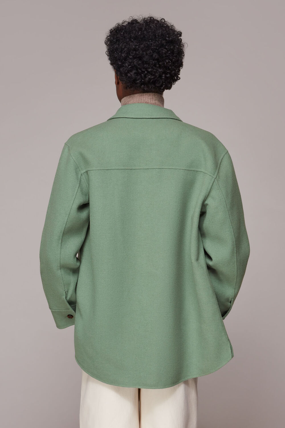 Classic Wool Overshirt