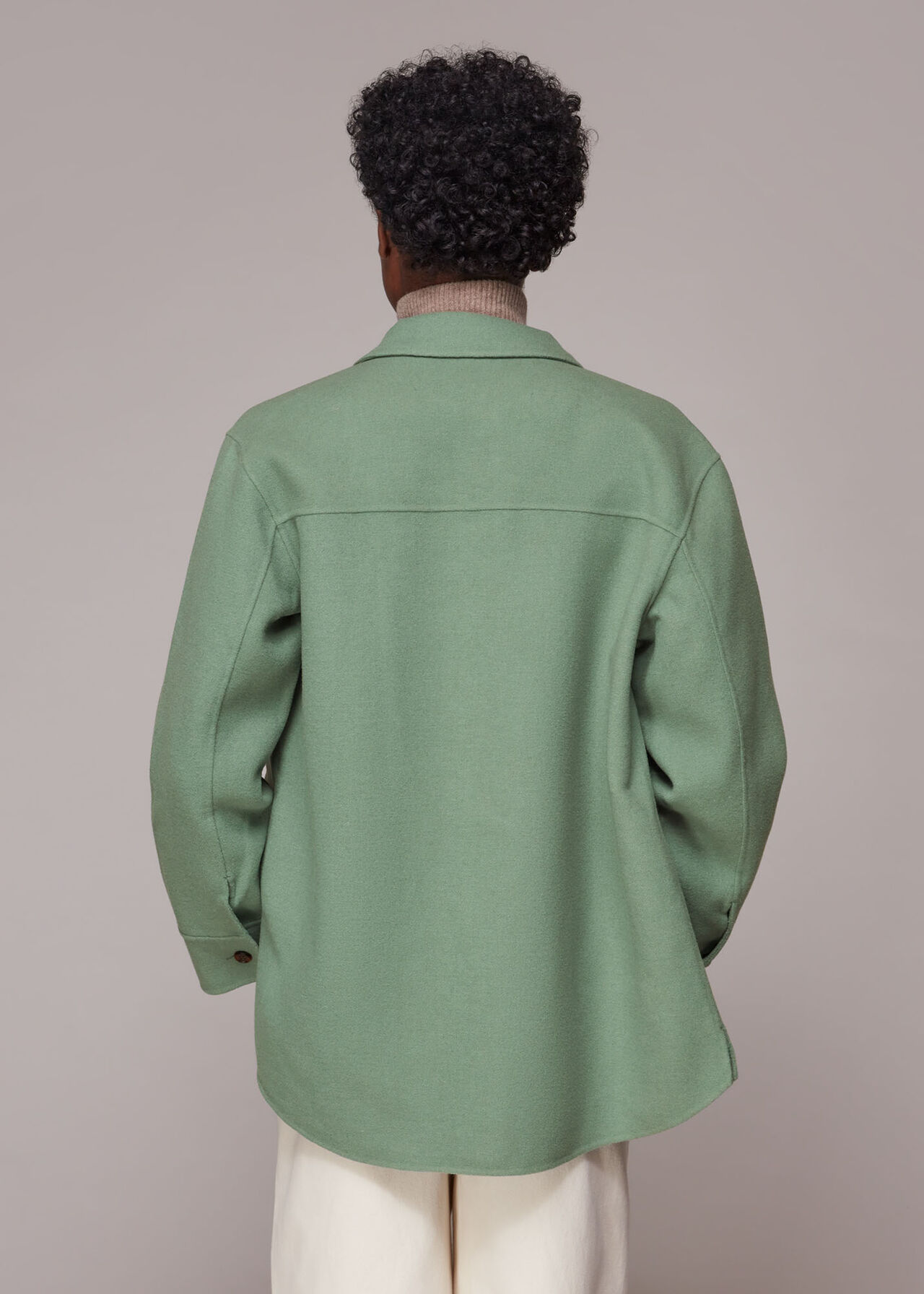 Classic Wool Overshirt